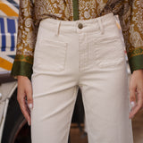 Jean Louise - beige denim