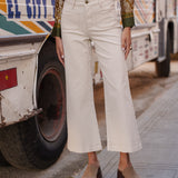 Jean Louise - beige denim