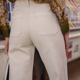 Jean Louise - beige denim