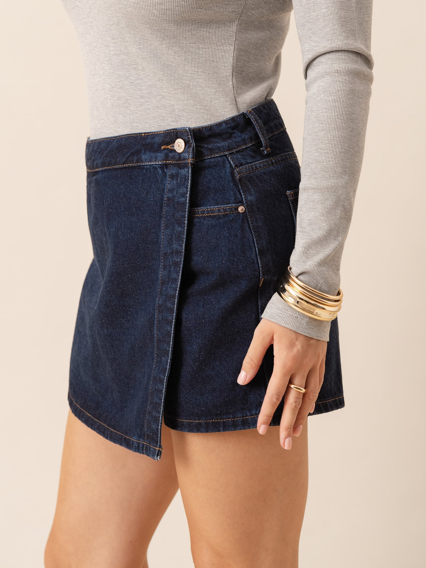 Jupe-short Jadene
