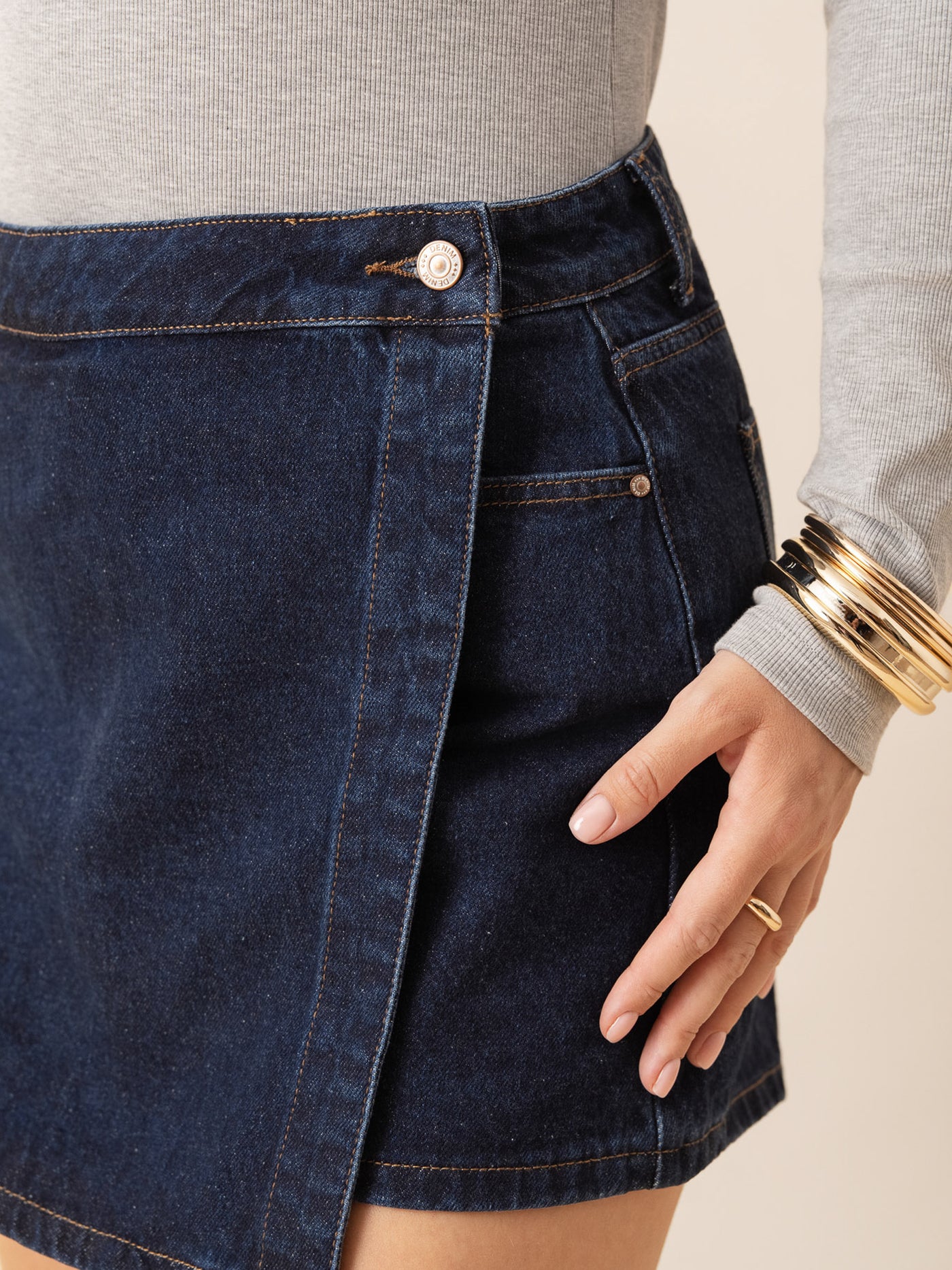 Jupe-short Jadene