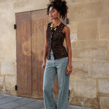 Jean Raphael - denim vert