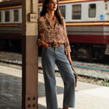 Raphael jeans - green denim