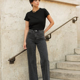 Jean Rawlin - denim gris moyen