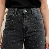 Jean Rawlin - denim gris moyen