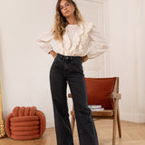 Jean Raphael - denim gris