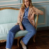 Jean Pauline - denim stone