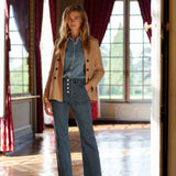 Jean Pauline - denim stone