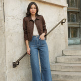 Jean Anne - stone denim