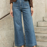 Jean Anne - stone denim