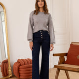 Jean Paulinette - raw denim