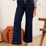 Jean Paulinette - raw denim