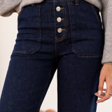 Jean Paulinette - raw denim