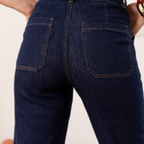 Jean Pauline - denim brut