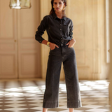 Jean Andrew - denim gris moyen