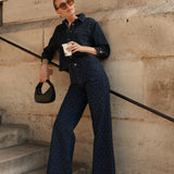 Jean Luxor - denim brut