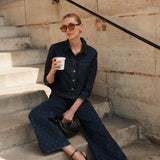 Jean Luxor - denim brut