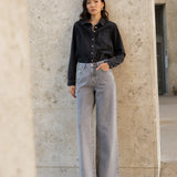 Jean Luxor - denim gris clair