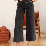 Jean Andrew - denim gris moyen