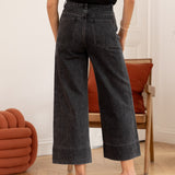 Jean Andrew - denim gris moyen