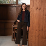 Jean Vienna - denim chocolat