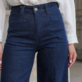 Jean Basile - raw denim