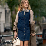 Robe Ricci - denim brut