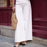 Jean Giovani - denim blanc