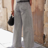 Jean Giovani - denim gris clair