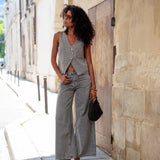 Jean Giovani - denim gris clair