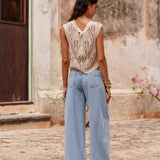 Jean Giovani - denim clair