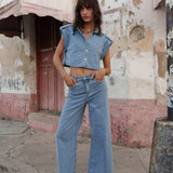 Jean Pietro - light denim