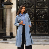 Robe Rosalie - denim stone