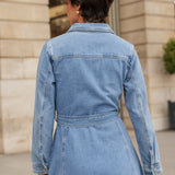 Robe Rosalie - denim stone
