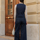 Jean Pepino - denim brut