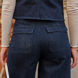 Jean Pepino - denim brut