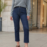 Milena jeans - raw denim