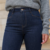 Milena jeans - raw denim