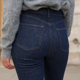 Milena jeans - raw denim
