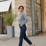 Milena jeans - raw denim