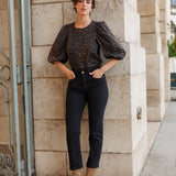 Jean Milena - denim noir