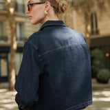 Veste Calista - denim brut