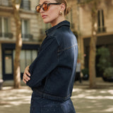 Veste Calista - denim brut