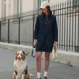 Robe Rebecca - denim brut