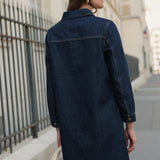 Robe Rebecca - denim brut