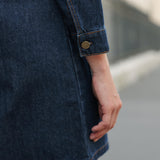 Robe Rebecca - denim brut