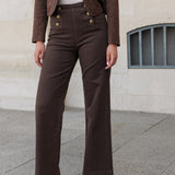 Jean Victo - denim chocolat