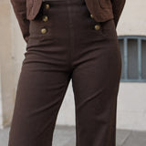 Jean Victo - denim chocolat