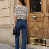 Jean Victo - denim bleu foncé