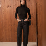 Jean Bony - denim gris foncé